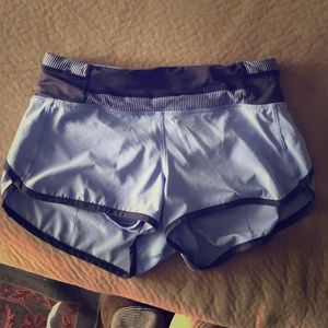 Lululemon jogging shorts
